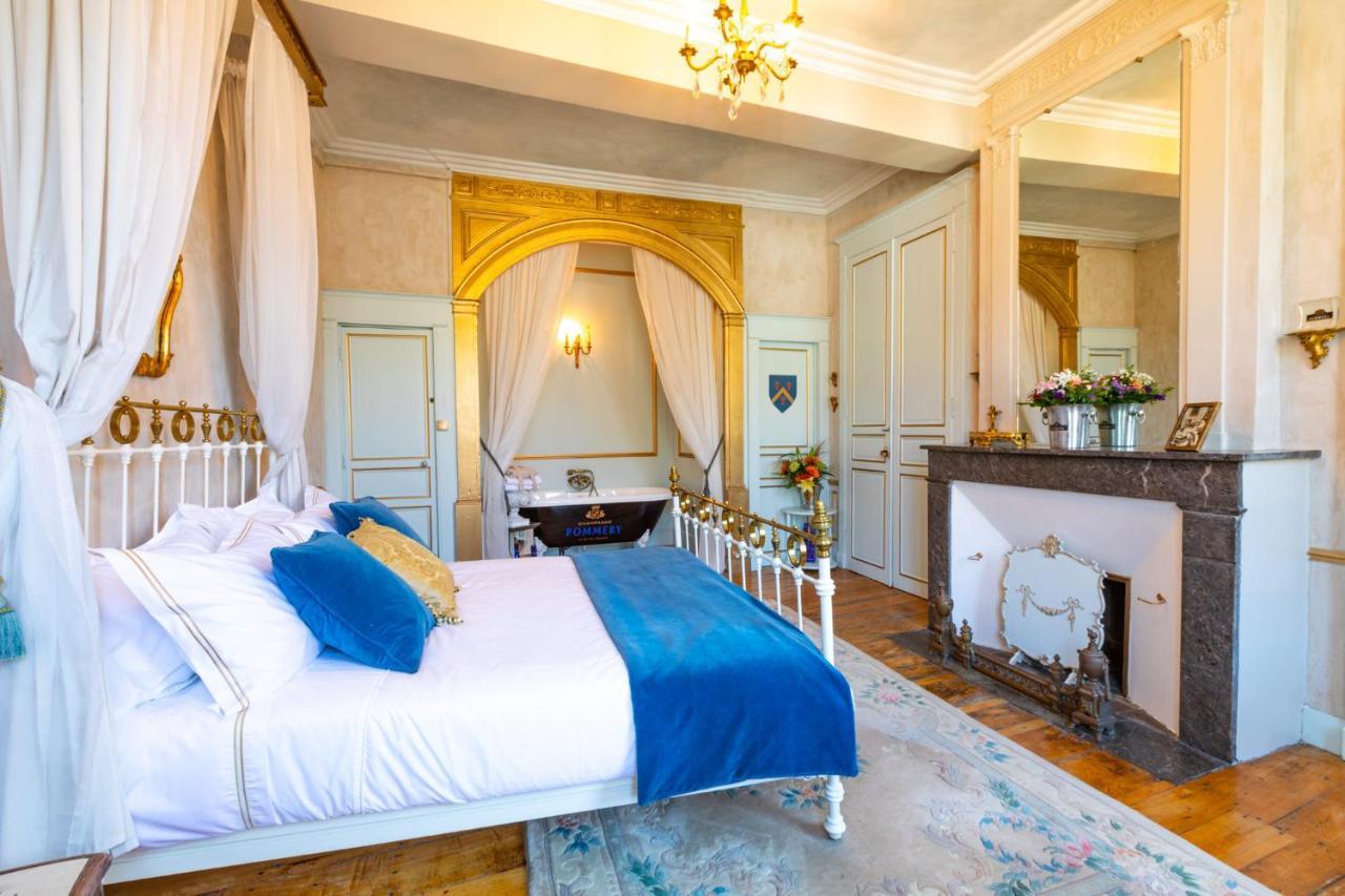 Luxueuses Suites&Chambres d'hôtes - accueil champagne, petit-déjeuner - Maison Champagne Condom Exterior foto