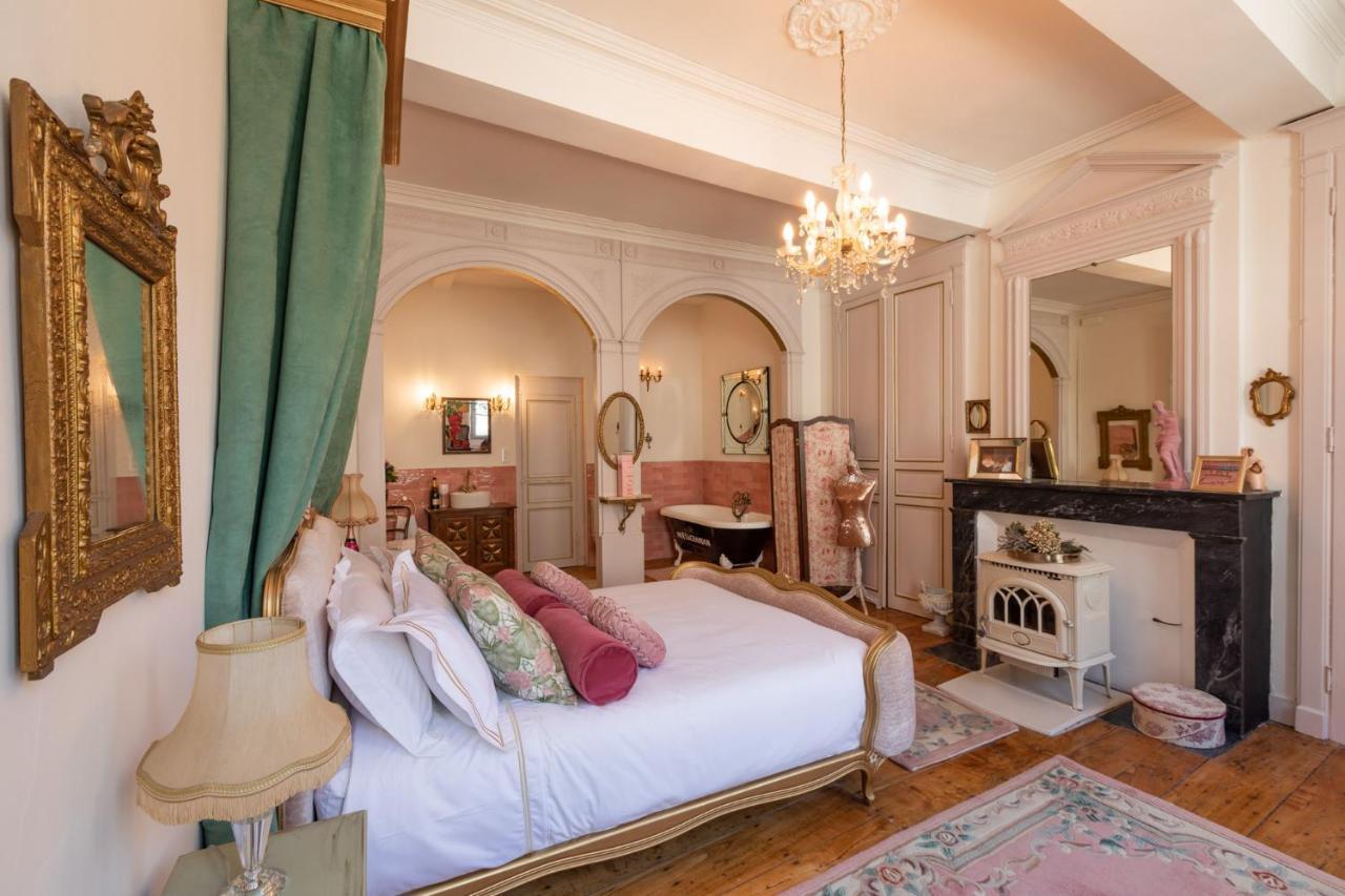 Luxueuses Suites&Chambres d'hôtes - accueil champagne, petit-déjeuner - Maison Champagne Condom Exterior foto