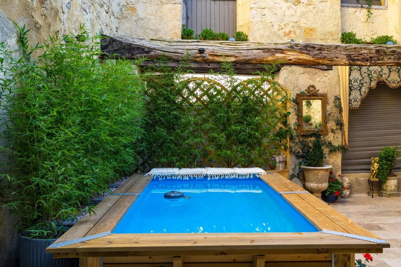 Luxueuses Suites&Chambres d'hôtes - accueil champagne, petit-déjeuner - Maison Champagne Condom Exterior foto