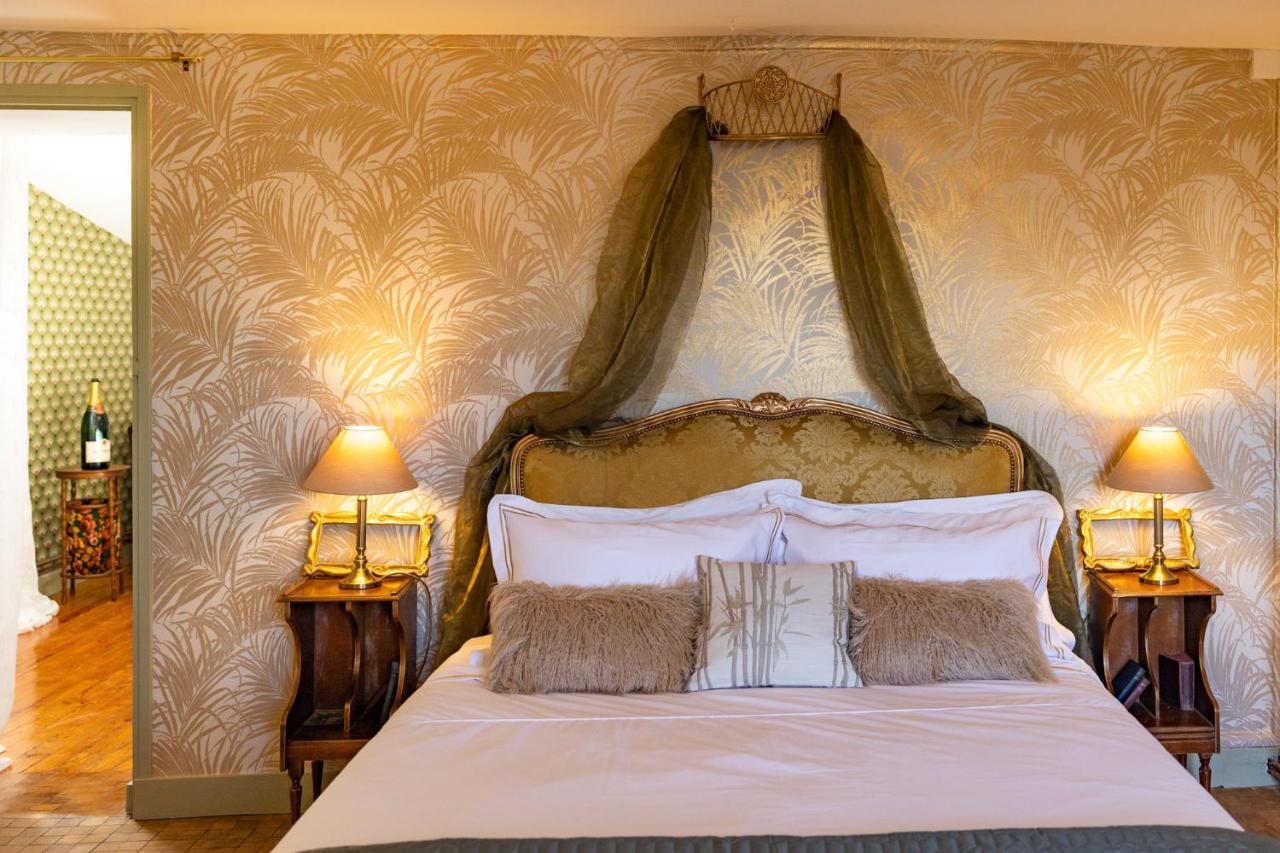 Luxueuses Suites&Chambres d'hôtes - accueil champagne, petit-déjeuner - Maison Champagne Condom Exterior foto