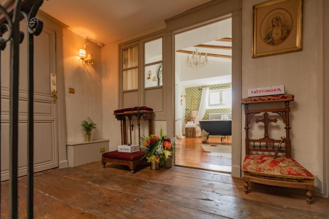 Luxueuses Suites&Chambres d'hôtes - accueil champagne, petit-déjeuner - Maison Champagne Condom Exterior foto